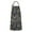 Math Equations Science, variant on Math Equations Science Icons Black Pattern Apron-Garden Aprons for Women with Pockets-Cotton Linen Waterproof Kitchen Cooking Gardening Aprons Adjustable for Kitchen,Cooking,BBQ and Salon 33x27 Inch