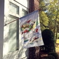 thumbnail image 2 of Carolines Treasures AAH7270CHF Holiday Polar Bears Ice Skating Flag Canvas House Size  Large multicolor, 2 of 4