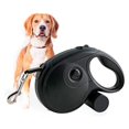 thumbnail image 1 of Jinsinto Retractable Dog Leash, Retractable, Waste Bag Dispenser, for Training and Walking, Black (5 M) -, 1 of 5