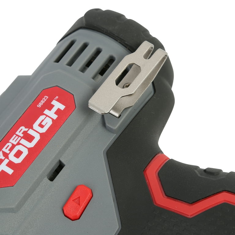 Hyper Tough 12V Max Lithium-Ion Cordless 2-Speed Drill