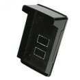 thumbnail image 5 of Timbre cubierta de lluvia acrílico resistente a la intemperie teclado controlador de acceso Protector Shell para el hogar, 5 of 5