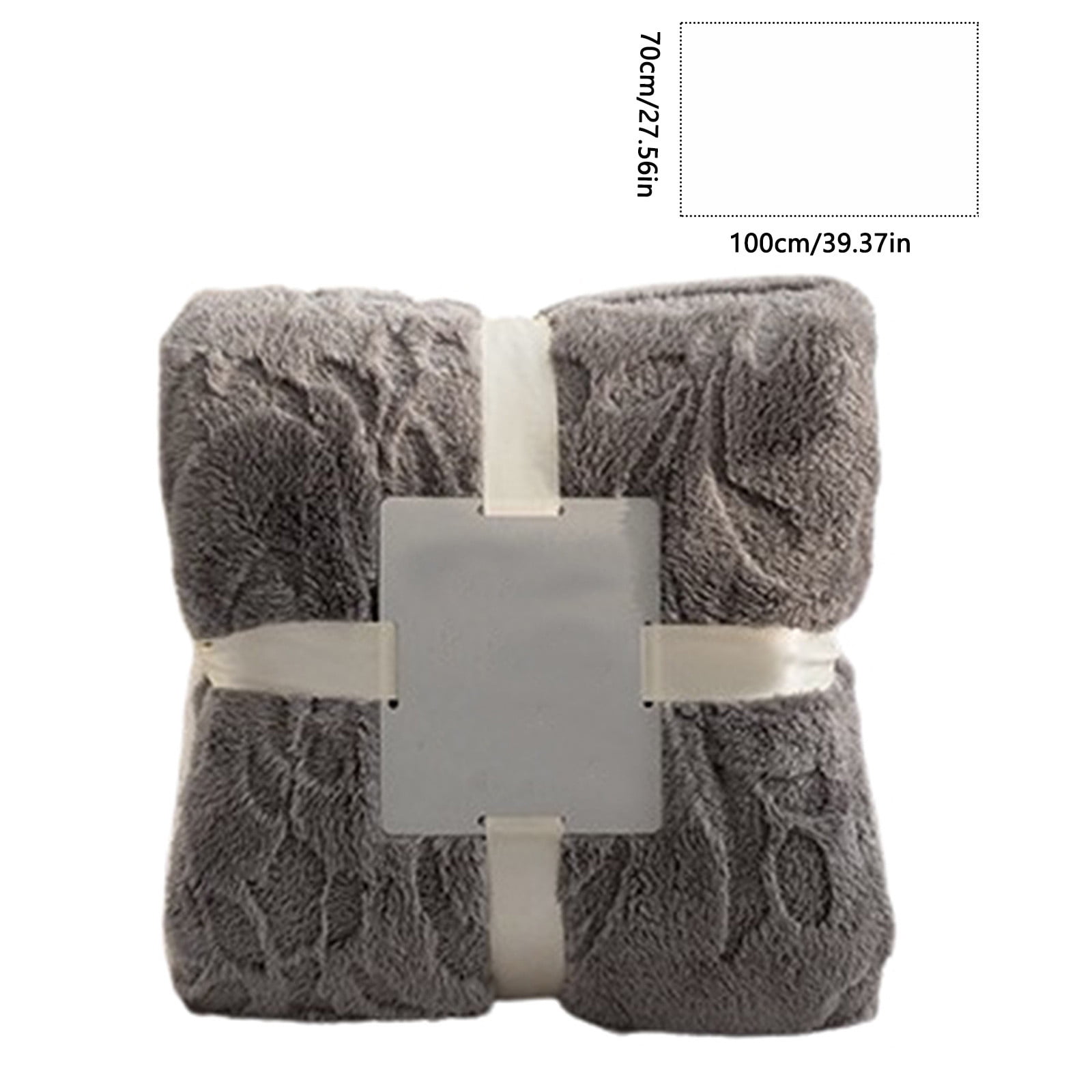 weibbin Sherpa Bed Blanket, Ultra Soft Throw Blanket for All Season, Cozy Plush Floral Fleece Blanket for Bedroom Living Room Dorm Hostel Sofa Camping 39.37x27.56in