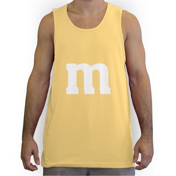 Function -  M Candy Costume  Men's Fashion Tank Top