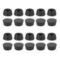 thumbnail image 3 of 20PCS Durable Rubber Billiard Pool Cue Bottom Tail Protective Cover Case Snooker Stick Protector Accessories, 3 of 9
