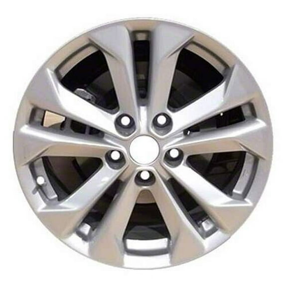 17in Wheel for Nissan ROGUE 2014-2016 SILVER Reconditioned Alloy Rim