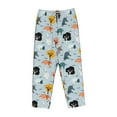 thumbnail image 4 of Daiia Elephant Tree Women's Sleep Pant with Pockets and Drawstring,Pajama Pants-X-Large, 4 of 9