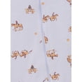 thumbnail image 4 of Modern Moments by Gerber Baby Neutral Super Soft Viscose Two-Way Zip Sleep 'N Play Footed Pajamas, Sizes Newborn - 6/9 Months, 4 of 6