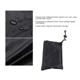 thumbnail image 3 of Outboard Motor Cover, Heavy Duty Waterproof Engine Cover Heavy Duty Thick Polyester Fabric Windproof Outboard Engine Cover with Storage Bag, 3 of 7