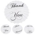 thumbnail image 2 of Bangcool Wedding Umbrella Decorative Foldable Paper Umbrella Sun Umbrella for Bride, 2 of 7