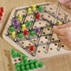 thumbnail image 3 of Juego de ajedrez en cadena, juego de mesa Triggle, juego de goma Triggle, emocionante juego de goma Triggle para todas las edades, juegos interactivos para padres e hijos, juegos de mesa, 3 of 9