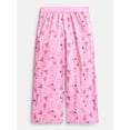 thumbnail image 3 of Wonder Nation Girls Graphic Tee with Shorts and Pants Pajama Set, 3 Piece, Sizes 4-18, 3 of 4