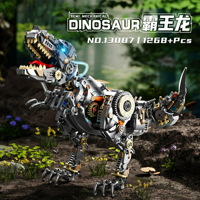 GZBrick Jurassic Semi-Mechanical Indominus Rex Building Sets