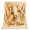 M (60"x50"), variant on Lotusprint LLC 2D Print Personalized Goat Fleece Blanket, 60"x50", Cute Farm Animal Throw Blanket