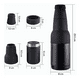 thumbnail image 2 of Portabotellas Portalatas Termo Acero Inoxidable Xtellar negro, 2 of 4