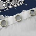 thumbnail image 4 of Erosebridal Soccer Lover Curtains Pack of 2 (38x54), American Football Curtains for Living Room, Eat Sleep 30%-50% Black Out Curtains, Window Drapes Bedroom Decorative, 4 of 6