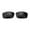 Black - Polarized, variant on Walleva Ice Blue Polarized Replacement Lenses for Ray-Ban RB3498 64mm Sunglasses