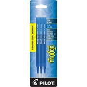 Pilot Refill For Pilot Frixion Erasable, Lx Gel Ink Pens, Fine Tip, Blue Ink, 3/ Bundle of 5 Pcs