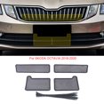 thumbnail image 3 of Cubierta protectora de entrada de aire a prueba de insectos para automóvil, rejilla de ventilación de malla con filtro para rejilla de carreras para SKODA OCTAVIA 2015-2025, accesorios, 3 of 5
