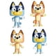 thumbnail image 5 of Bluey and Friends4 Kawaii Blue Dog personaje de anime acción PVC modelo juguete para niños regalo de cumpleaños Bluey Bingo, 5 of 5