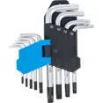 thumbnail image 3 of JUEGO LLAVES TORX DE SEGURIDAD | T10 - T50 | 9 PZ | BGS 809, 3 of 5