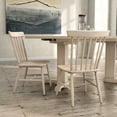 thumbnail image 3 of Furniture of America Winsto Spindle Back Solid Wood Side Chairs, Set of 2, White Oak, 3 of 15
