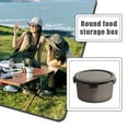 thumbnail image 4 of Daily Mix Store Boîte à Lunch de Camping en Titane 1200 ml - Marmite Ultralégère pour la Randonnée avec Couvercle Hermétique, Compatible avec Réchaud et Réchaud de Camping pour la Cuisine en Plein Air, la Randonnée et l'Alpinisme, 4 of 8