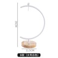 thumbnail image 1 of Creative  Decoration Crafts G-type Iron Bracket Micro Landscape Hanging Glass Bottle Hanging Bottle Iron Frame Decoration, 1 of 7