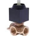 thumbnail image 3 of Miumaeov Shower Valves Wall Mount, Bathroom Copper Faucet, Shower Rough-In Valve Trim Kit Single Handle Tub Shower Valve Mixer (Black), 3 of 9