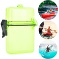 thumbnail image 2 of YISITIAN Diving Dry Boxes Diving, Dry Box, Plastic Transparent Underwater Kayak Sealing Box with Rope Hook for Surfing Canoe Kayak CA919-2909, 2 of 7