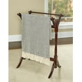 Powell Heirloom Cherry Quilt Rack