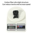 thumbnail image 3 of yeacher VORON 2.4/Trident Compatible CNC Carbon Fiber TAP Auto-Leveling Kit with Stainless Steel Rail for 3D Printers, 3 of 7