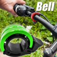 thumbnail image 3 of Bike Bell Aluminum Invisible Bell Crisp Sound Bells Compatible with 22.2mm Bike Handlebars, 3 of 6