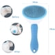 thumbnail image 2 of Cepillo para perros, peine para gatos, cepillo para perros, peine de masaje, limpia el pelo de las mascotas con cepillo antipelusas para masaje de mascotas (azul), 2 of 5
