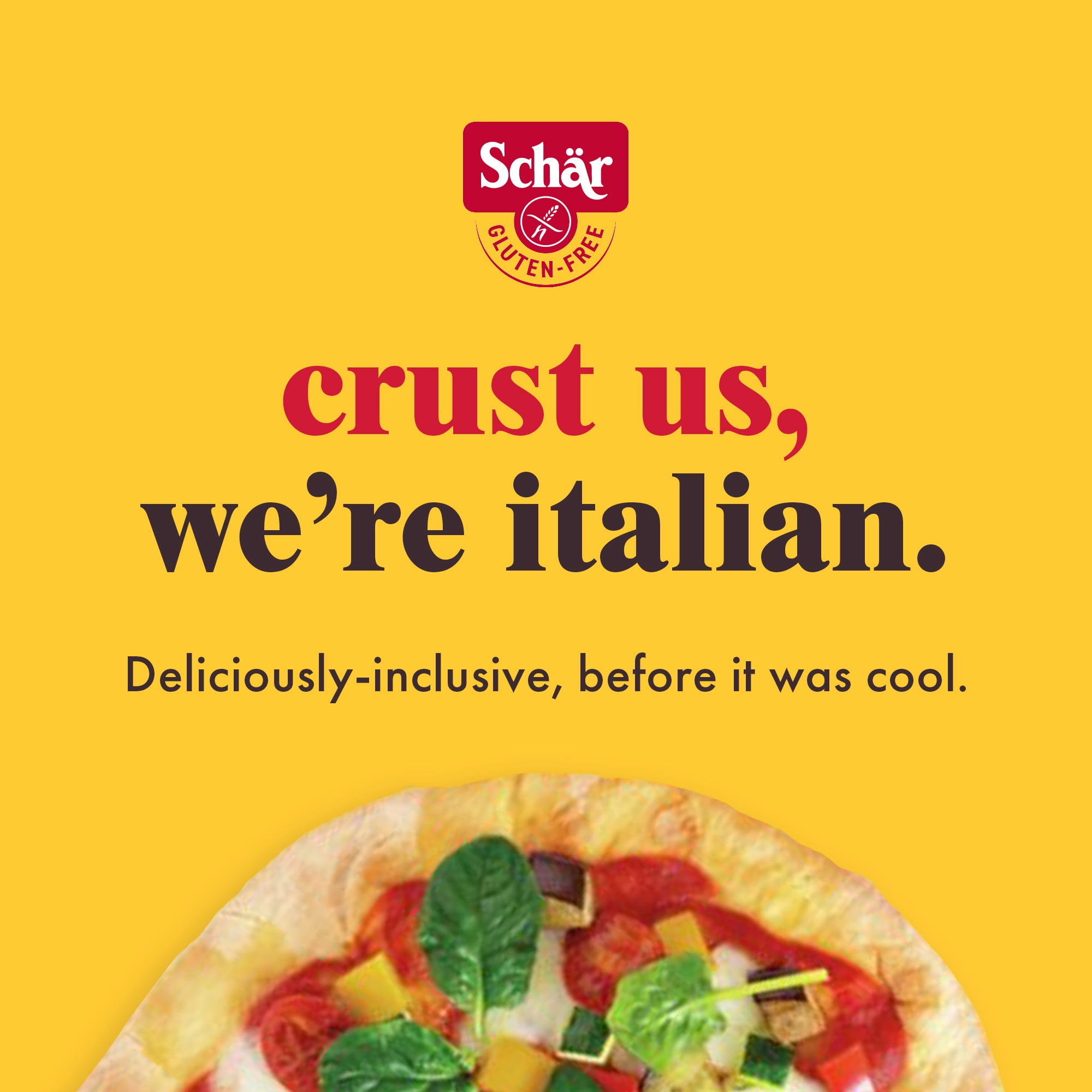 Schar Gluten Free Pizza Crust, Sourdough Italian Pizza Crust, 10.6 oz, 2 Count