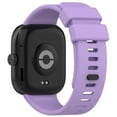 thumbnail image 4 of Silicone Sports Sweat Proof Solid Color Watch Band with Convenient Adjustment and Wide Compatibility Compatible with Smartwatch, 4 of 5