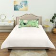 thumbnail image 6 of Haosy Satin Pillowcase for Hair and Skin Standard Cooling Silk Pillow Case with Envelope Closure Adorable Green Pumpkin Cat 20"x40", 6 of 9