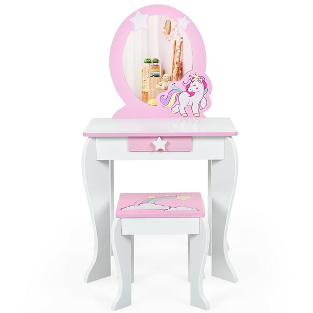 Walmart kids makeup table discount