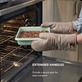 thumbnail image 6 of KitchenAid Aluminized Steel Nonstick 9-inch Square Cake Pan and Baking Dish, Pistachio Green, 6 of 8