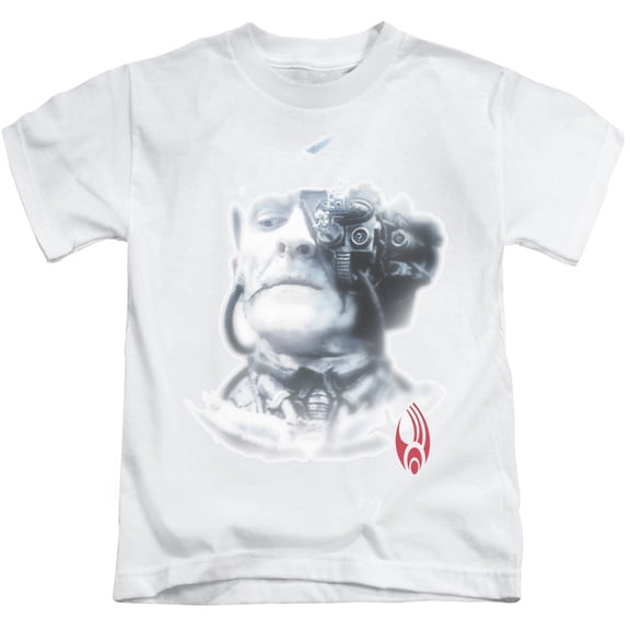 Star Trek - Borg Head - Juvenile Short Sleeve Shirt - 7