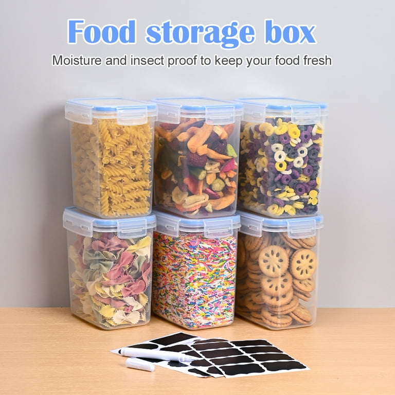 Airtight Cereal Storage Containers Set for Sugar Flour Snack Baking Supplies  - China Kitchenware and Plastic Products price