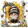 thumbnail image 1 of 5D DIY Taladro Parcial en Forma Especial Arte 30x30cm, 1 of 9