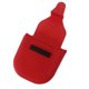 thumbnail image 2 of Guantes Reabastecimiento Silicona Reutilizable Protectores () Rojo, 2 of 3