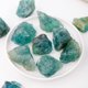 thumbnail image 3 of Xiao Hua Piedra cruda de fluorita verde natural de 200 g, piedra de expansión de 1-2 cm, piedra aromática, piedra de desmagnetización de partículas grandes, piedra triturada, adorno decorativo DIY, 3 of 4