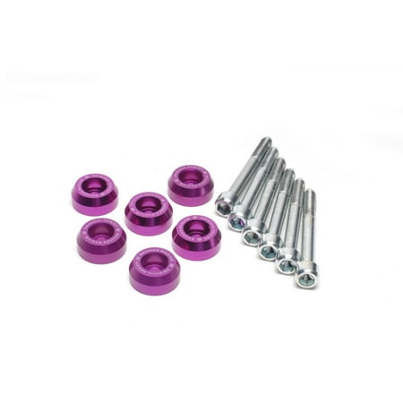 Skunk2 88 00 Honda Civic 90 01 Acura Integra Red Anodized Lower Skunk2 88 00 Honda Civic 90 01 Acura Integra Red Anodized Lower Control Arm Bolt Kit