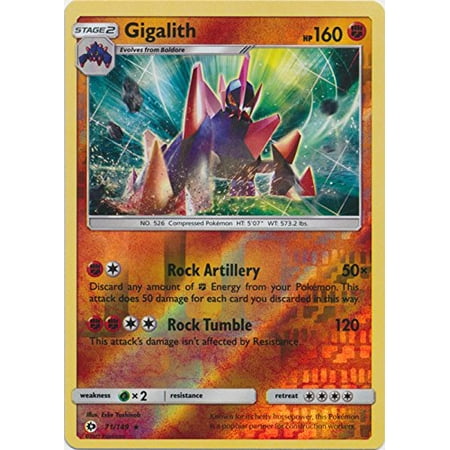gigalith 71 149 holo