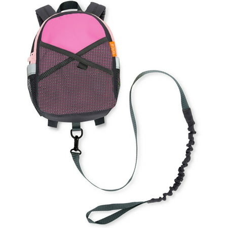 BRICA By-My-Side Safety Harness Backpack, Pink