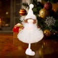 thumbnail image 4 of Gmogad Dance Skirt Ornament Christmas Tree Decor Hanging Pendant Ballet Theme Holiday Decorations Girl Gift Home Party Decor Festive Seasonal Decoration Piece, 4 of 5