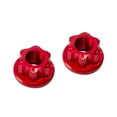 thumbnail image 4 of Maytalsory 2 Pieces Bike Wheel Hub Axle Nuts Aluminum Alloy Rear Hub is Hardware Bike Nuts Rear Hub black, 4 of 6