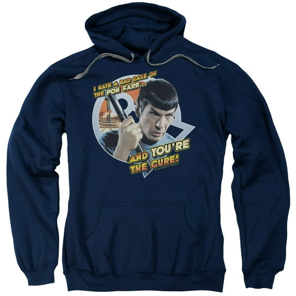Star Trek - Pon Far - Pull-Over Hoodie - XXX-Large