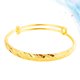 thumbnail image 2 of pulsera de cobre dorado aluvial para mujer, joyería de moda para fiestas y bodas, para niñas y mujeres., 2 of 5